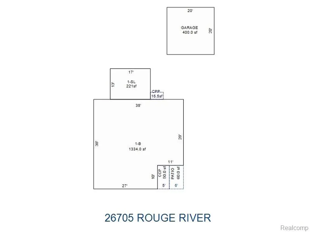 26705 Rouge River Drive Dearborn Heights City MI 48127