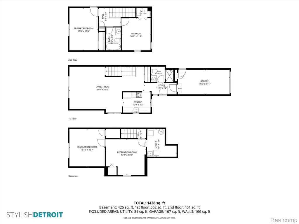 1732 W Liberty Street Ann Arbor City MI 48103