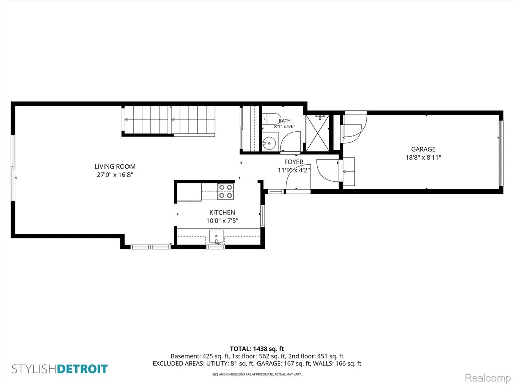 1732 W Liberty Street Ann Arbor City MI 48103