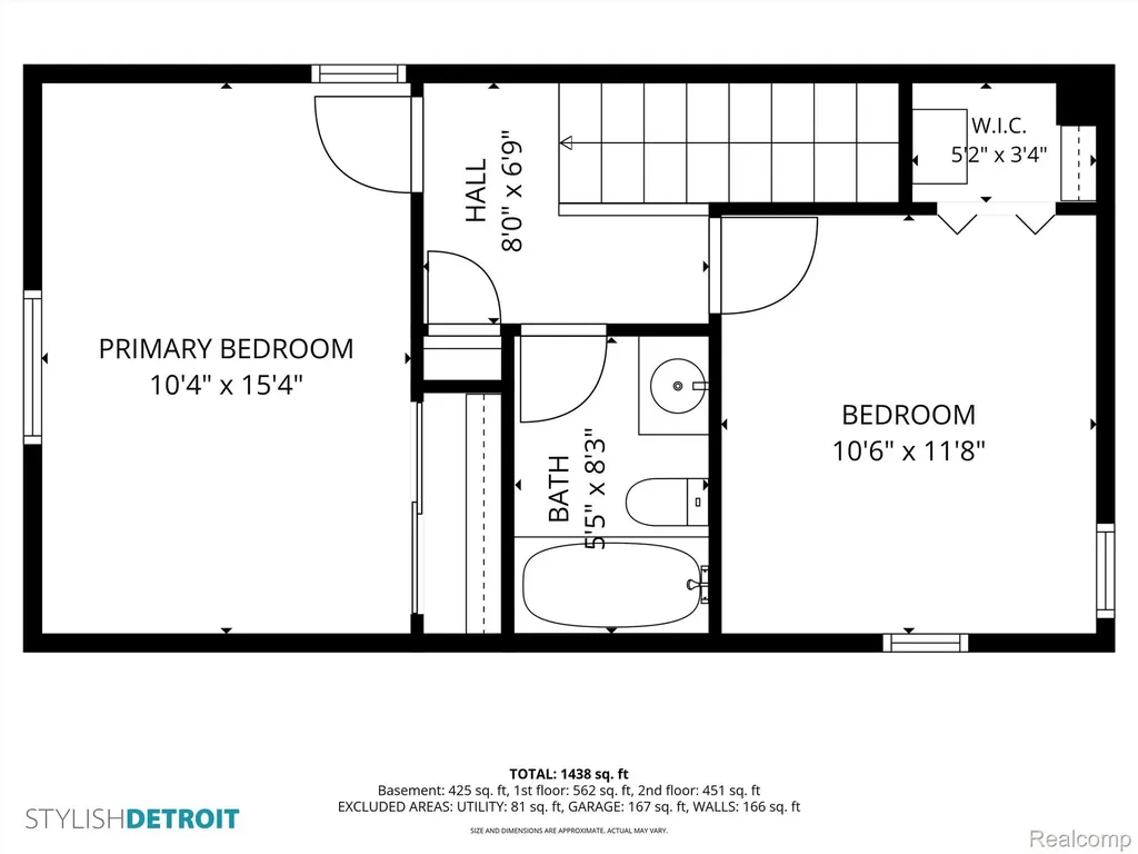 1732 W Liberty Street Ann Arbor City MI 48103