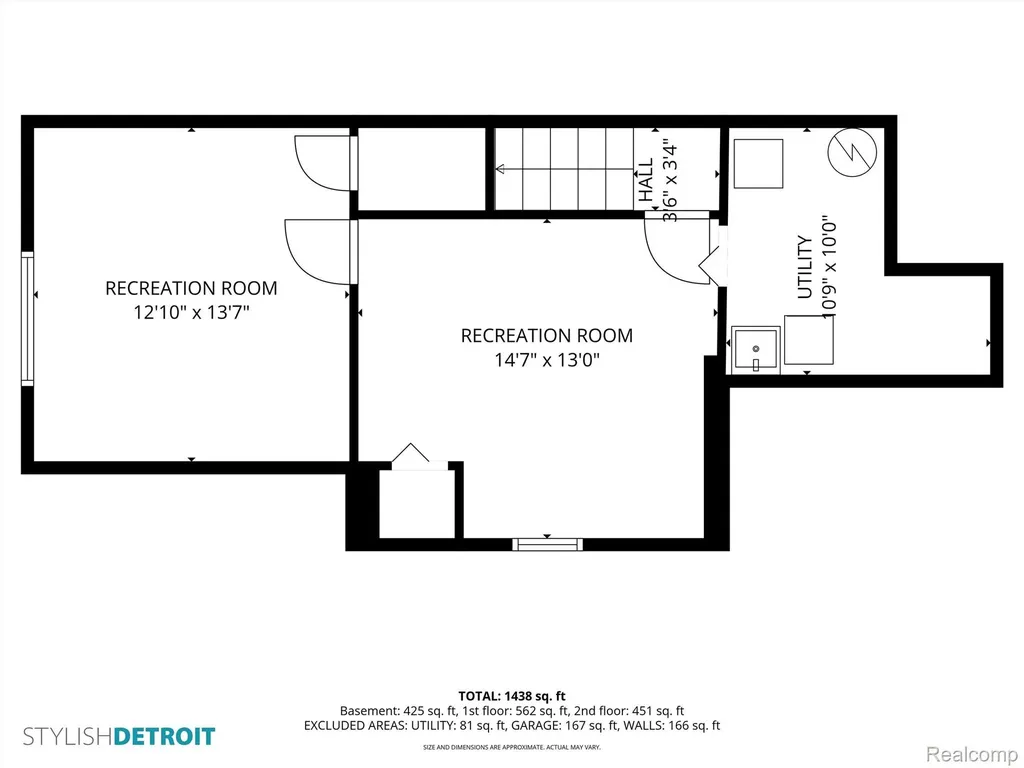 1732 W Liberty Street Ann Arbor City MI 48103