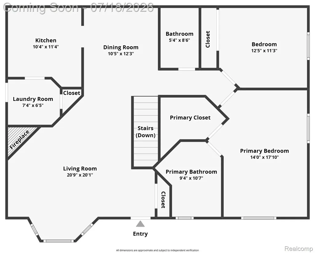 7482 Sheffield West Bloomfield Charter Township MI 48322