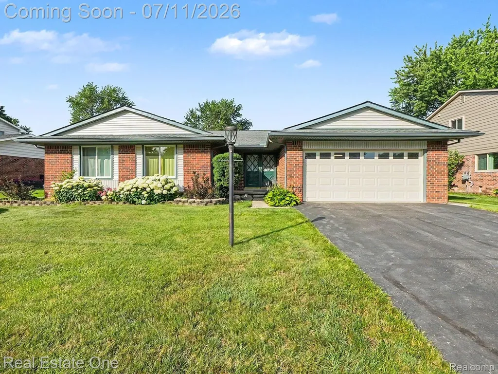22550 Brookforest Road Novi City MI 48375