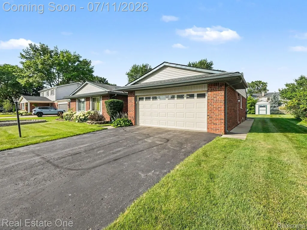 22550 Brookforest Road Novi City MI 48375