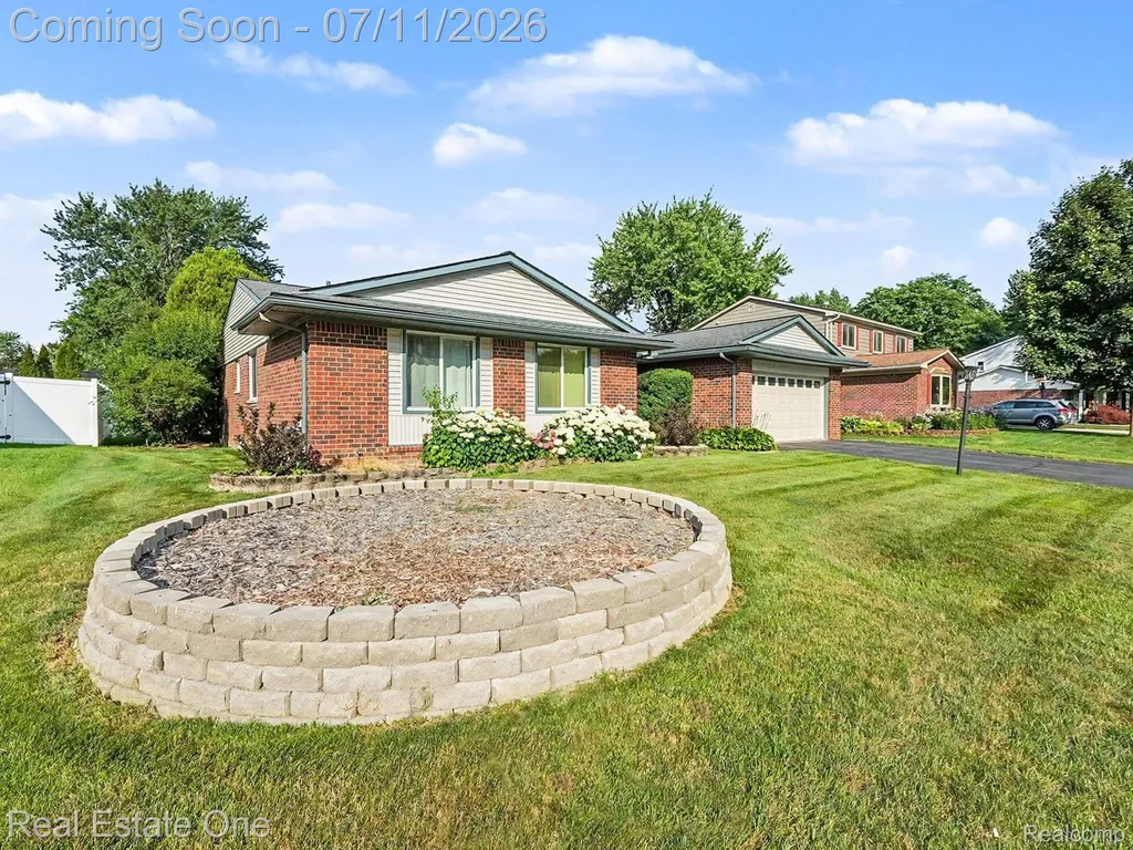 22550 Brookforest Road Novi City MI 48375