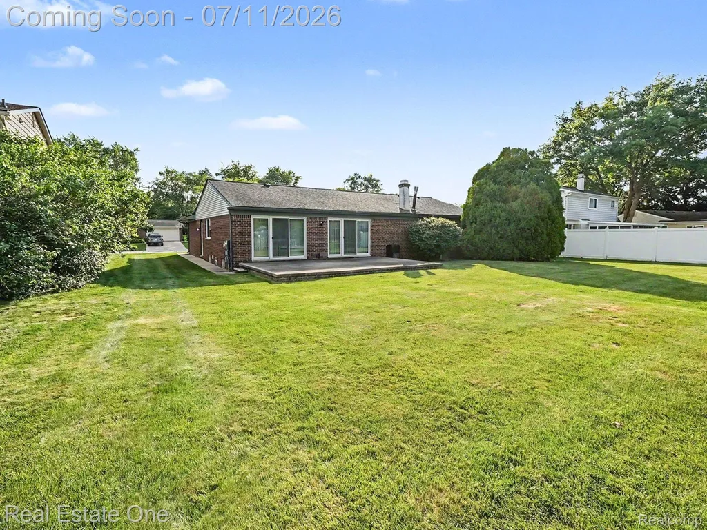 22550 Brookforest Road Novi City MI 48375