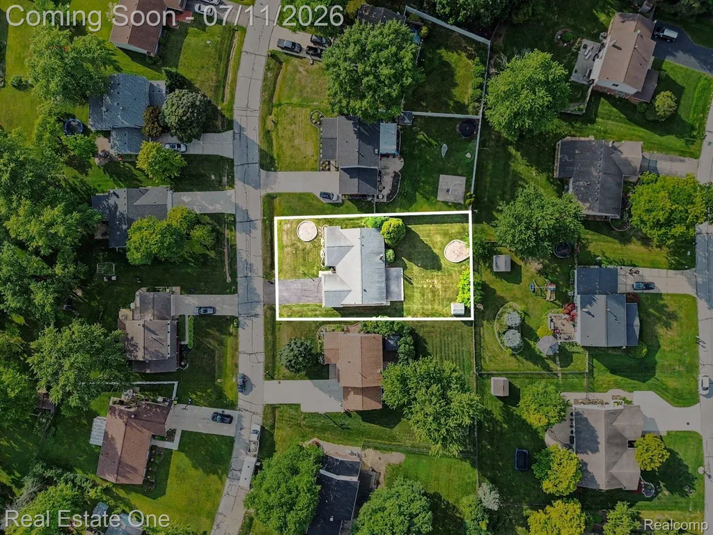 22550 Brookforest Road Novi City MI 48375