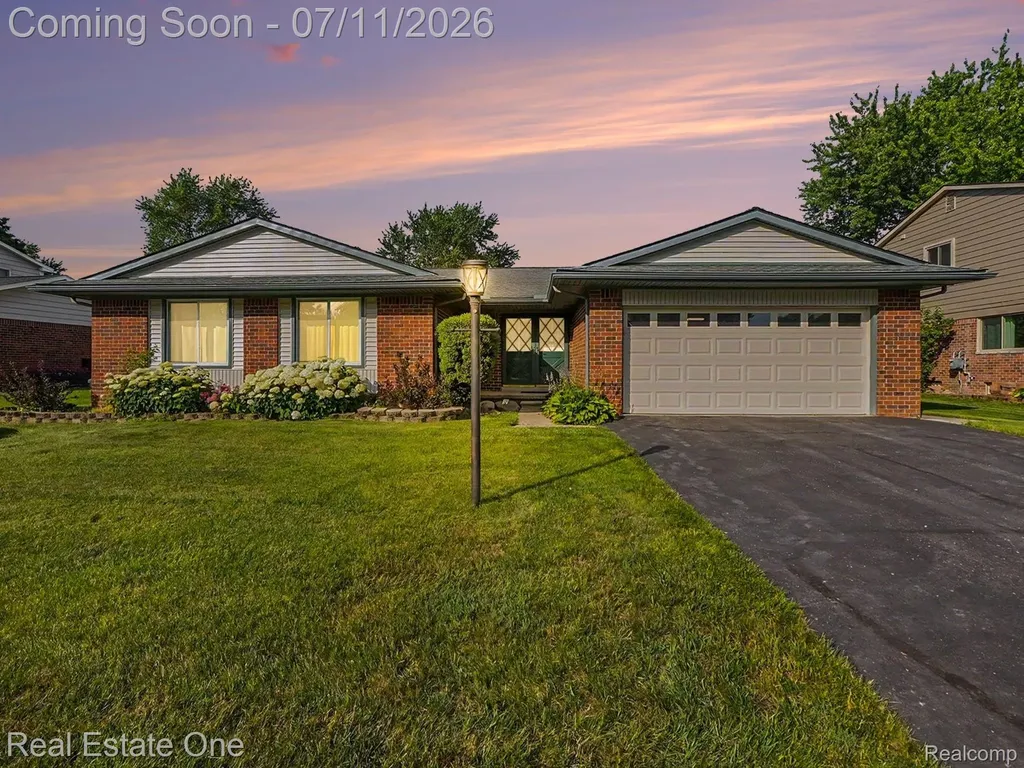 22550 Brookforest Road Novi City MI 48375