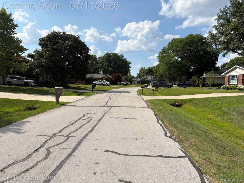 22550 Brookforest Road Novi City MI 48375