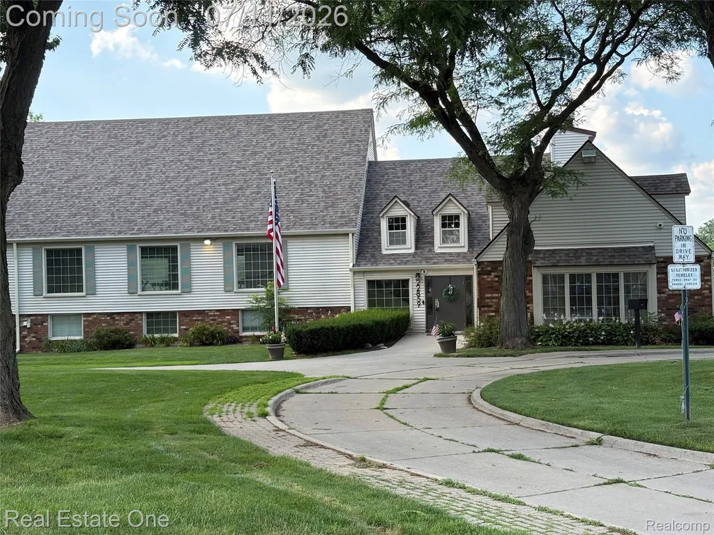 22550 Brookforest Road Novi City MI 48375