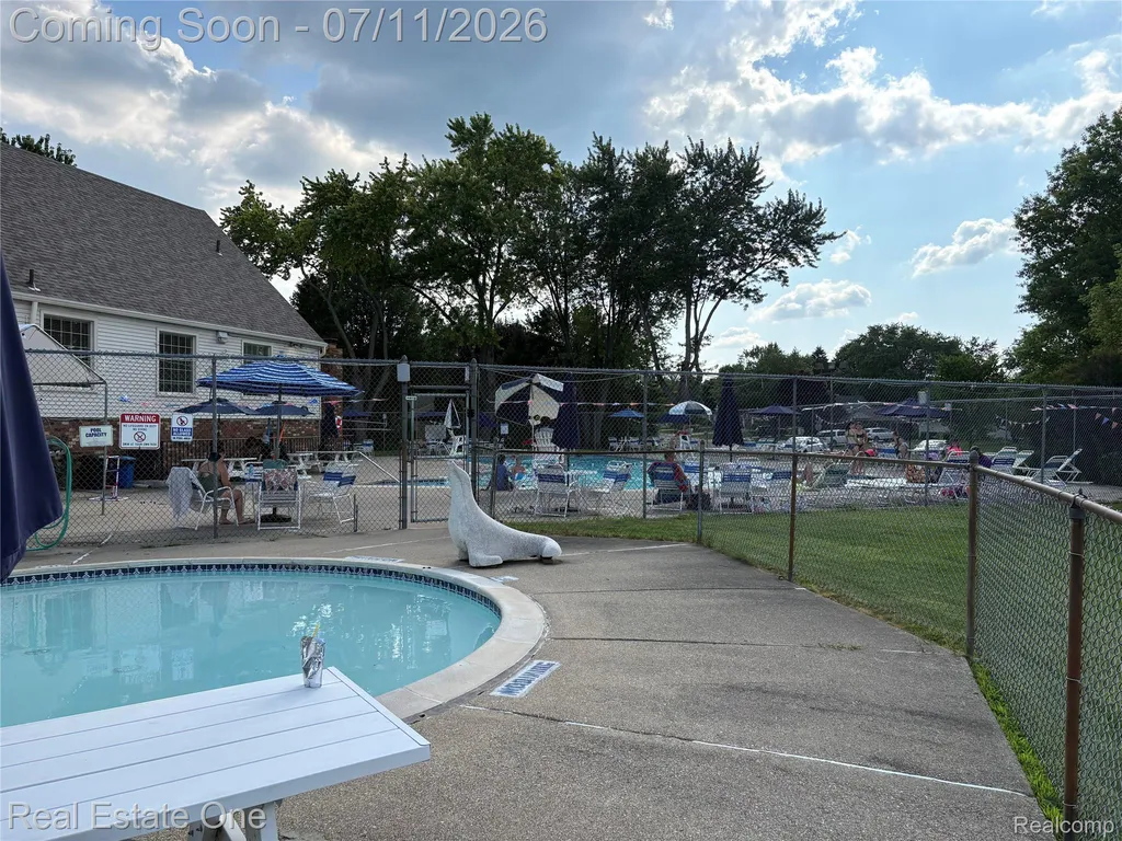 22550 Brookforest Road Novi City MI 48375