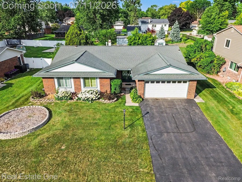 22550 Brookforest Road Novi City MI 48375