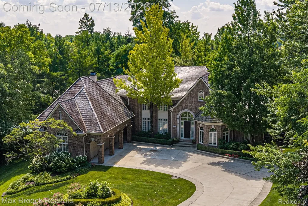 1465 Quarton Ridge Circle Bloomfield Hills City MI 48301