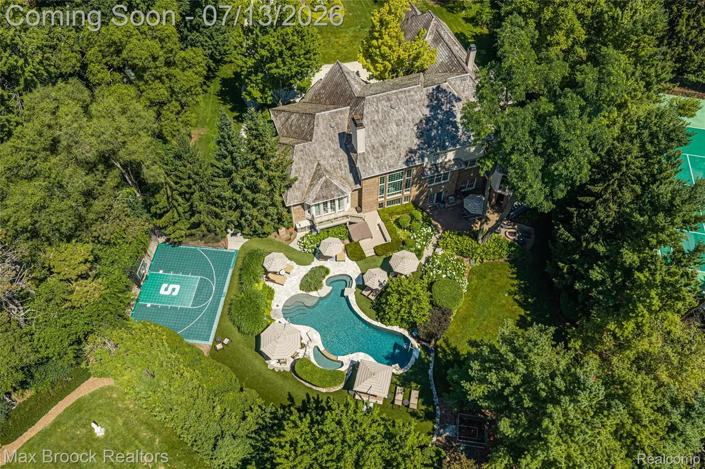 1465 Quarton Ridge Circle Bloomfield Hills City MI 48301