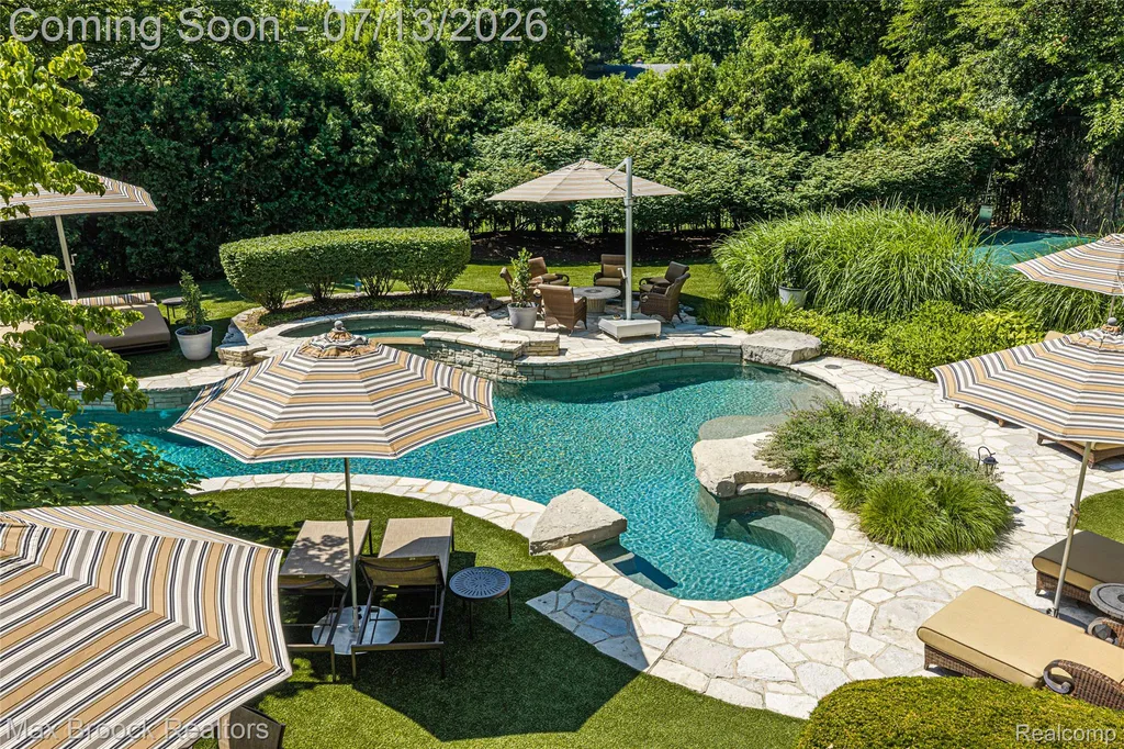 1465 Quarton Ridge Circle Bloomfield Hills City MI 48301