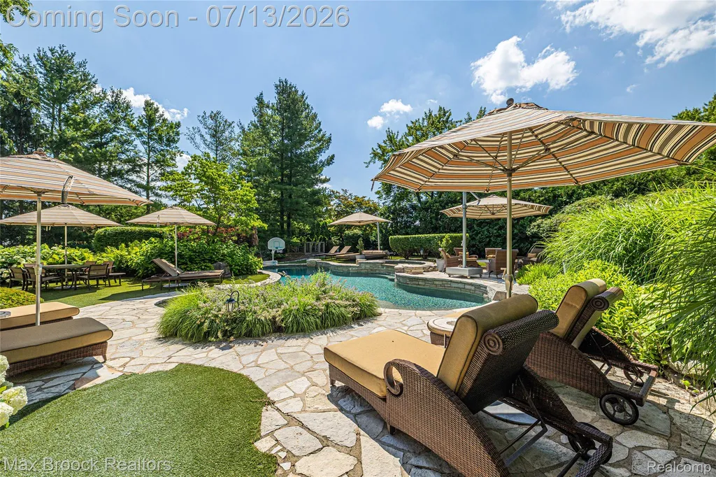 1465 Quarton Ridge Circle Bloomfield Hills City MI 48301