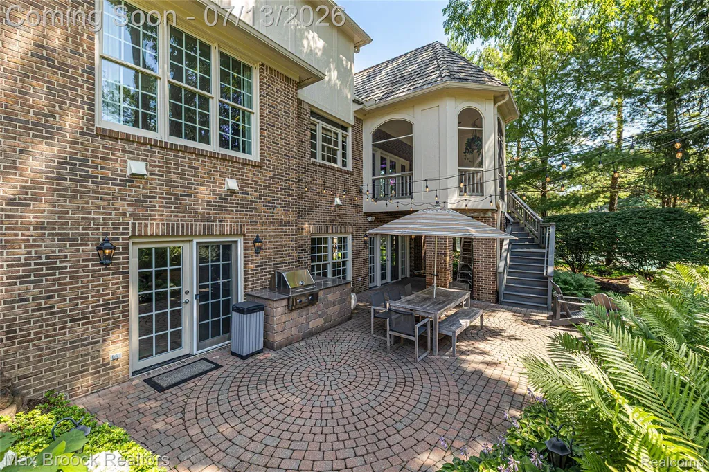 1465 Quarton Ridge Circle Bloomfield Hills City MI 48301