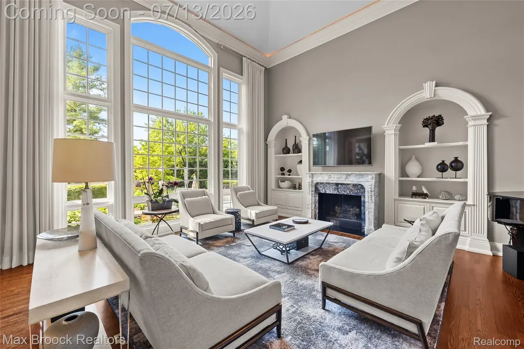 1465 Quarton Ridge Circle Bloomfield Hills City MI 48301