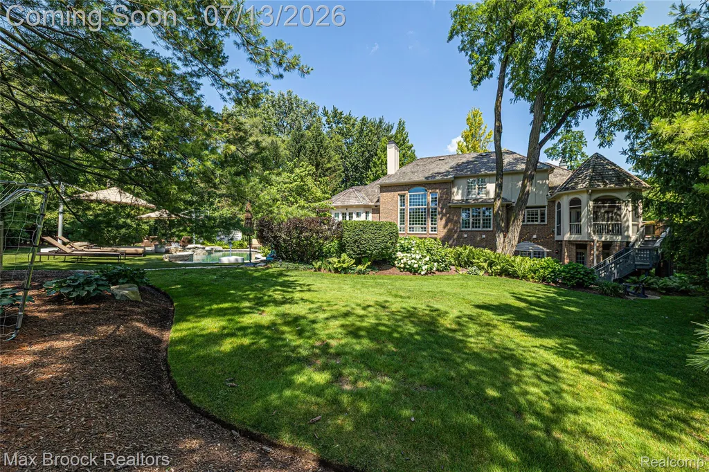 1465 Quarton Ridge Circle Bloomfield Hills City MI 48301