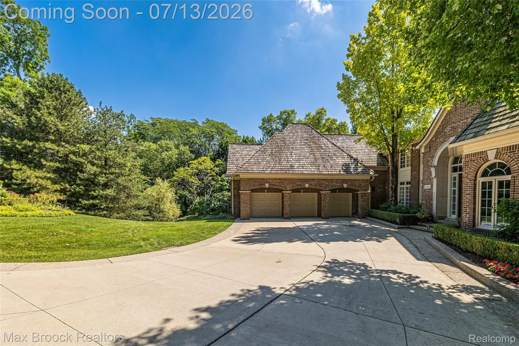 1465 Quarton Ridge Circle Bloomfield Hills City MI 48301