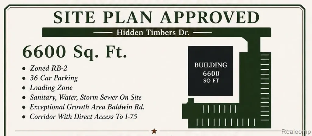 0 Hidden Timber Drive Orion Charter Township MI 48359