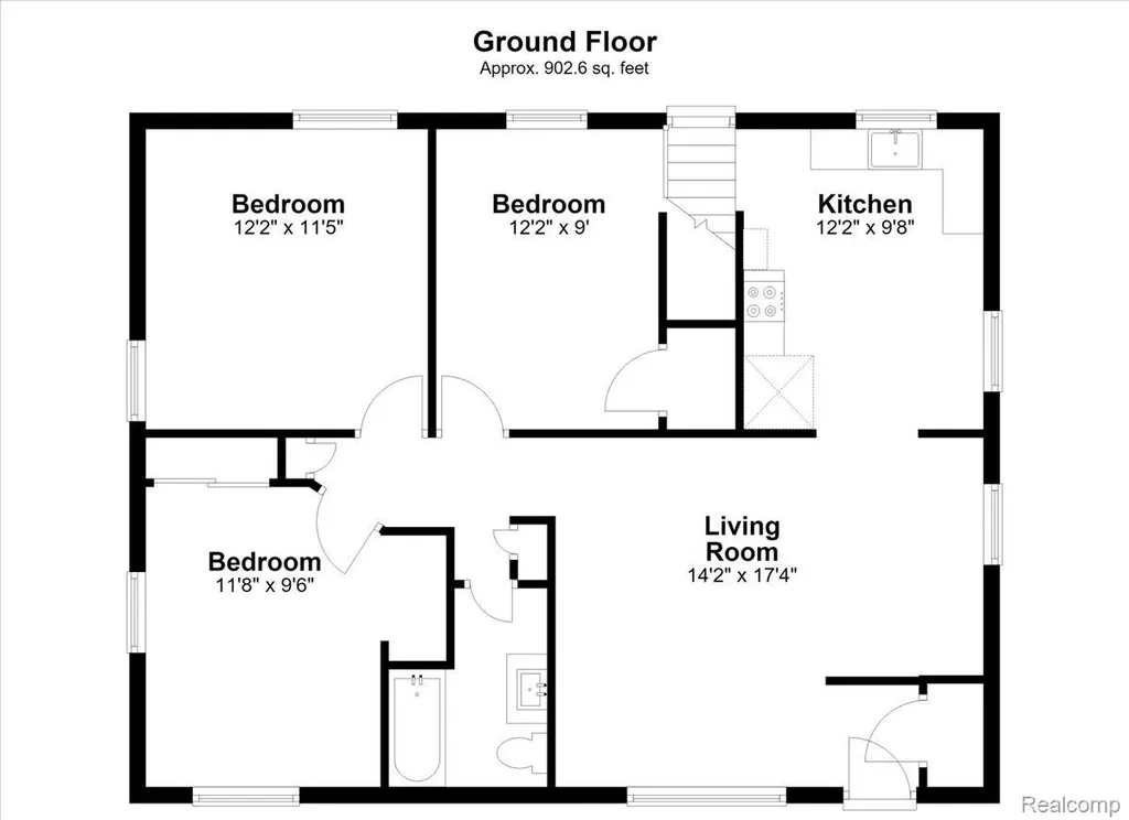 11802 Columbia Redford Charter Township MI 48239