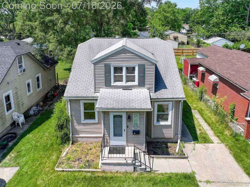 5660 Kingston Street Dearborn Heights City MI 48125