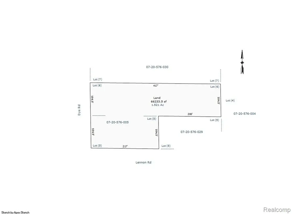 2515 S Dye Road Flint Charter Township MI 48532