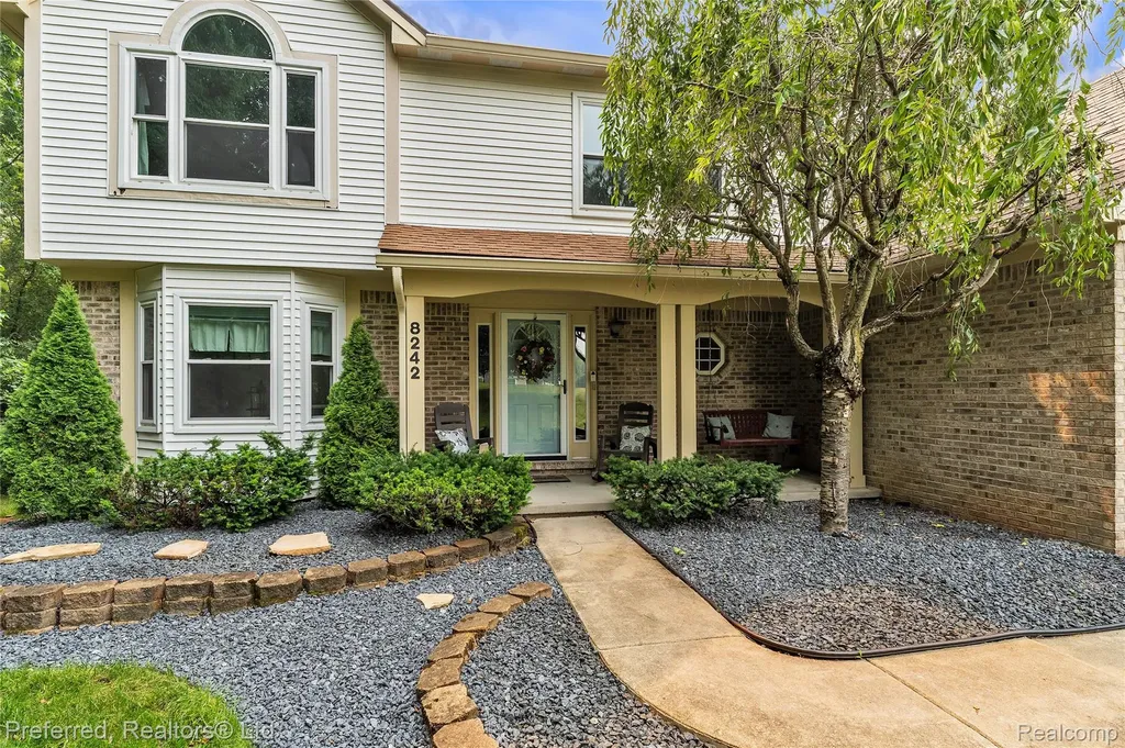 8242 Terrace Court Hamburg Township MI 48169