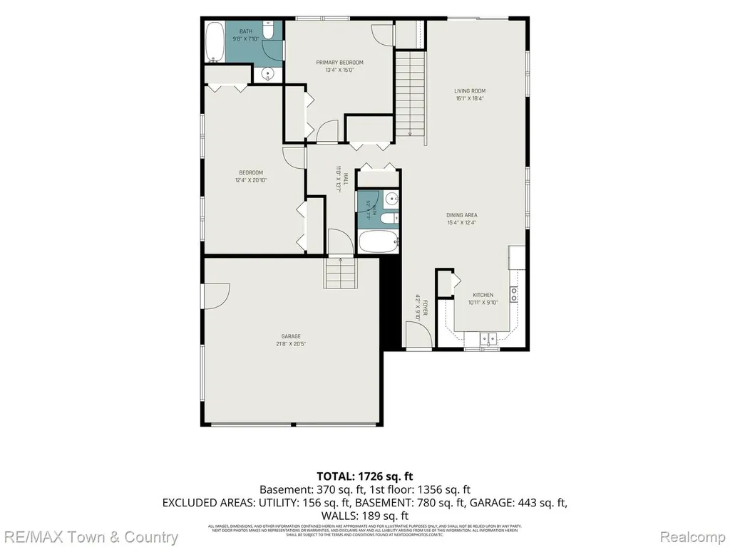 1291 W Tobias Road Vienna Charter Township MI 48420