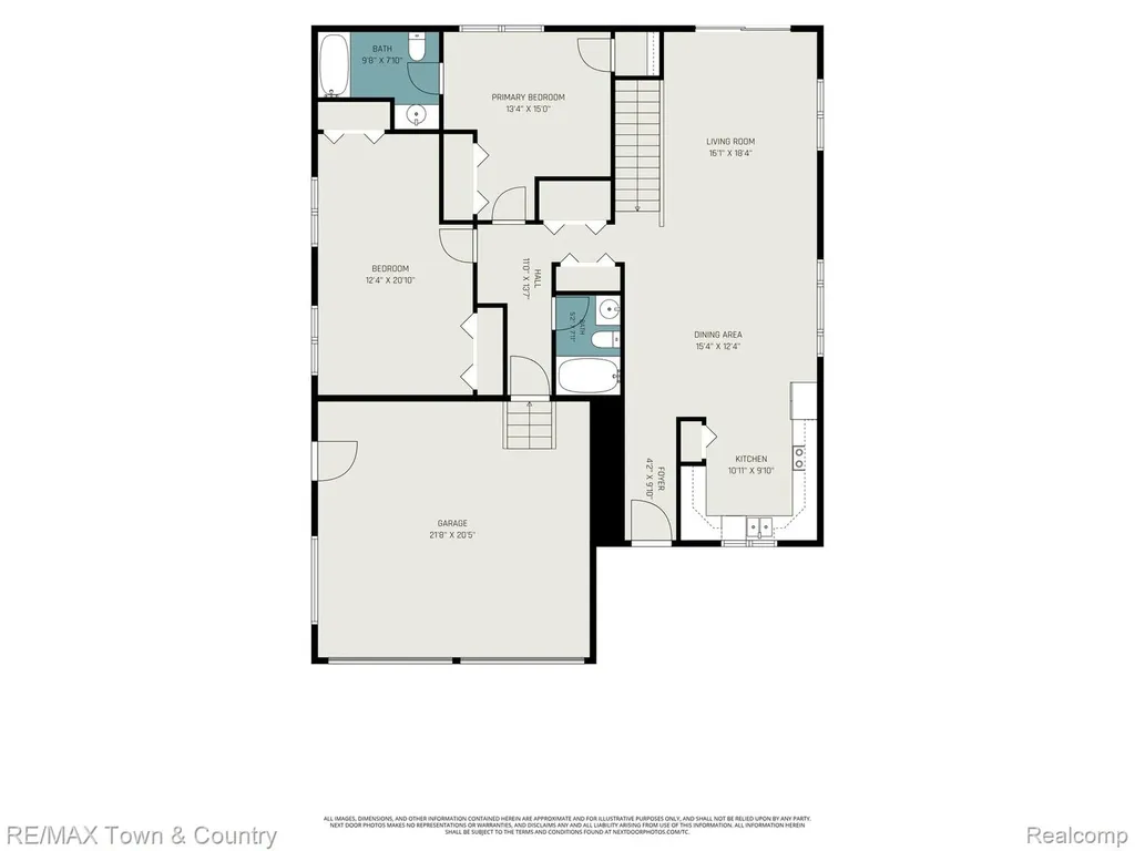 1291 W Tobias Road Vienna Charter Township MI 48420