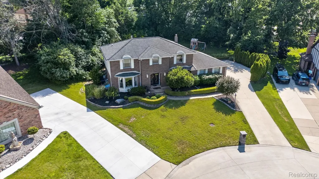 3115 Glengrove Drive Rochester Hills City MI 48309