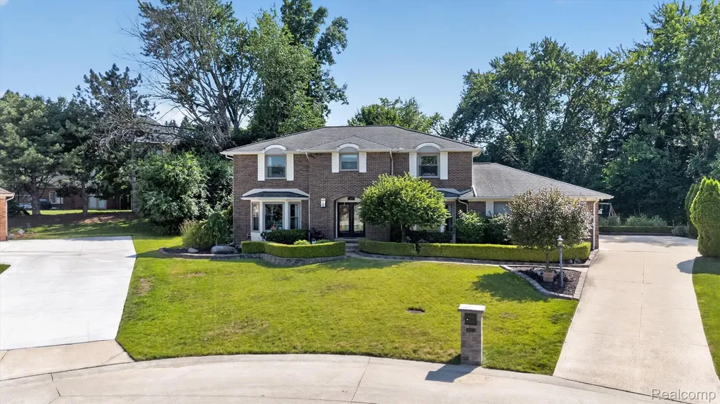 3115 Glengrove Drive Rochester Hills City MI 48309