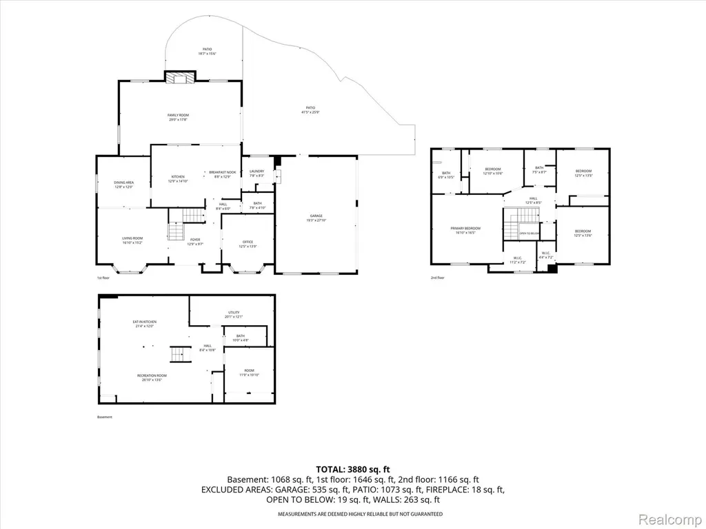 3115 Glengrove Drive Rochester Hills City MI 48309
