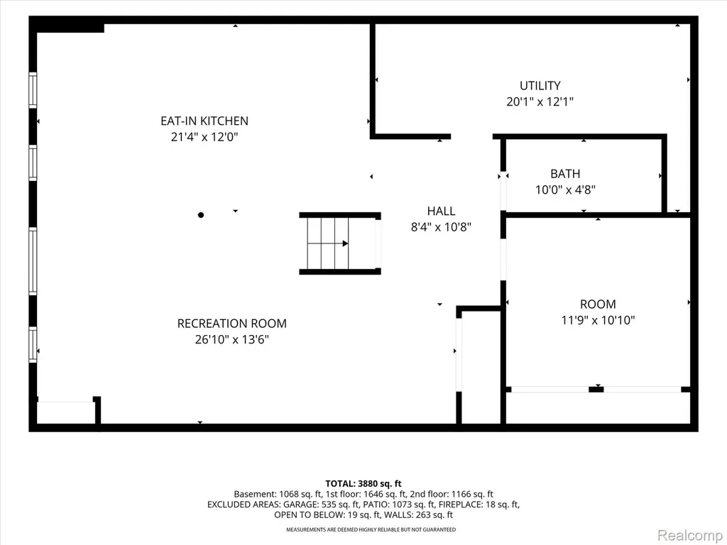 3115 Glengrove Drive Rochester Hills City MI 48309