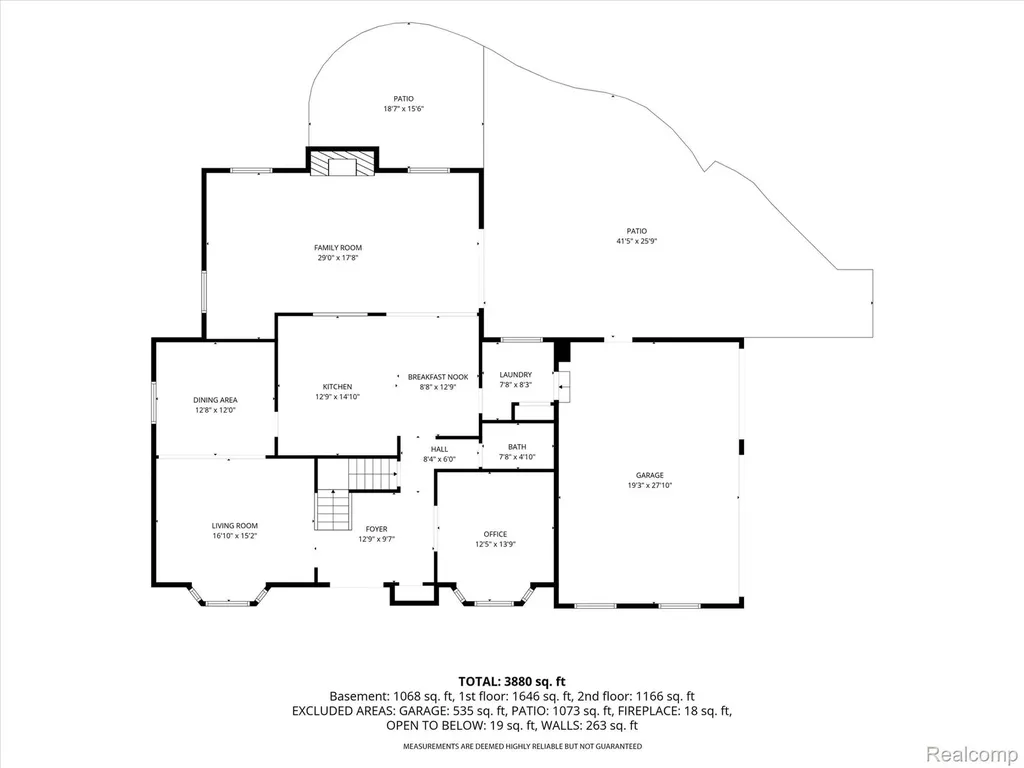3115 Glengrove Drive Rochester Hills City MI 48309