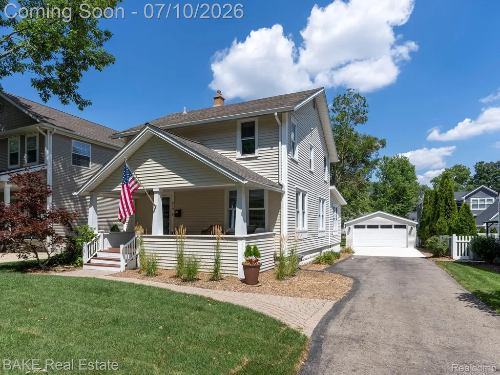 610 Blunk Street Plymouth City MI 48170