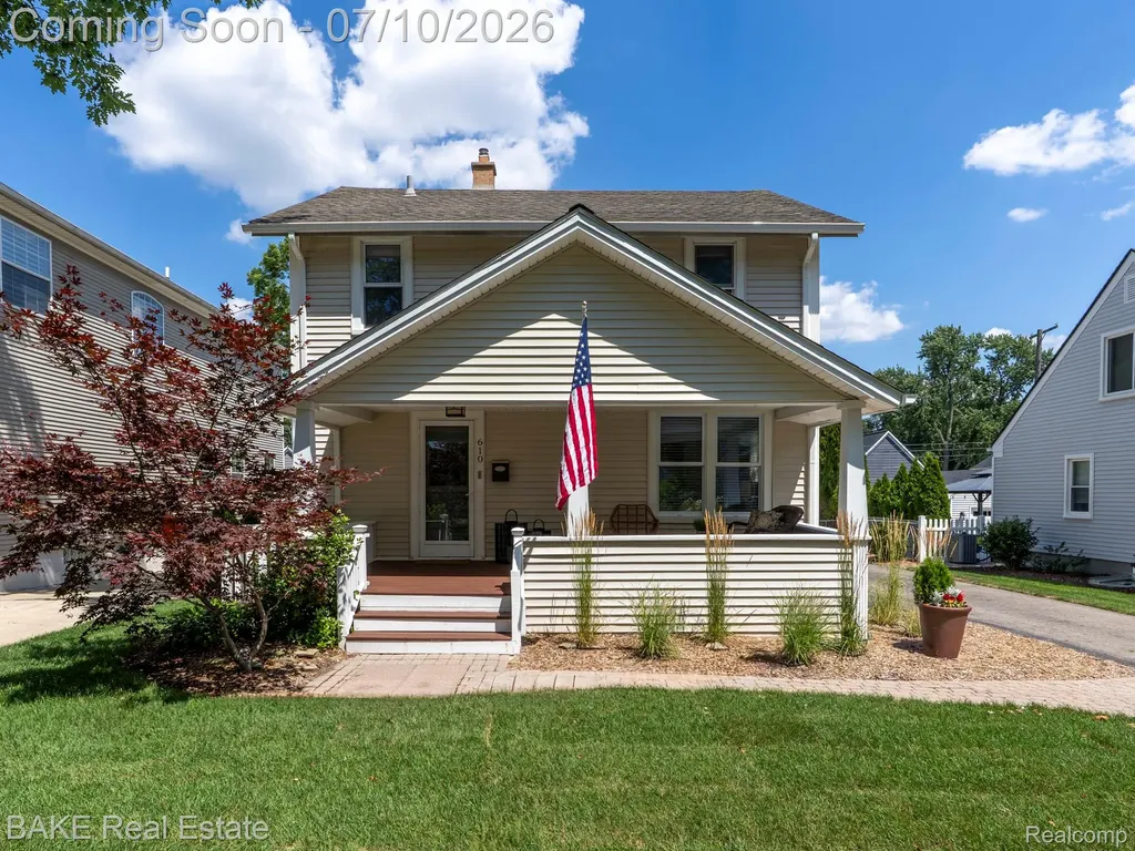 610 Blunk Street Plymouth City MI 48170