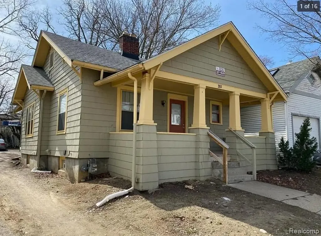203 Koch Avenue Ann Arbor City MI 48103