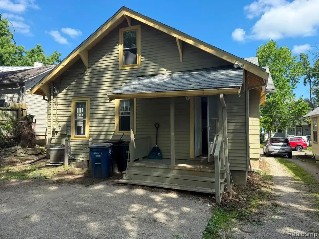 203 Koch Avenue Ann Arbor City MI 48103