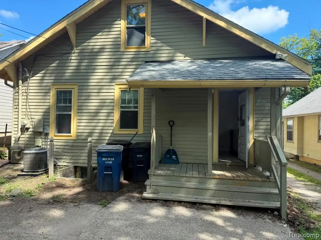 203 Koch Avenue Ann Arbor City MI 48103