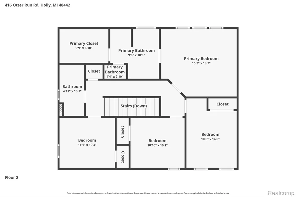 416 Otter Run Road Holly Township MI 48442