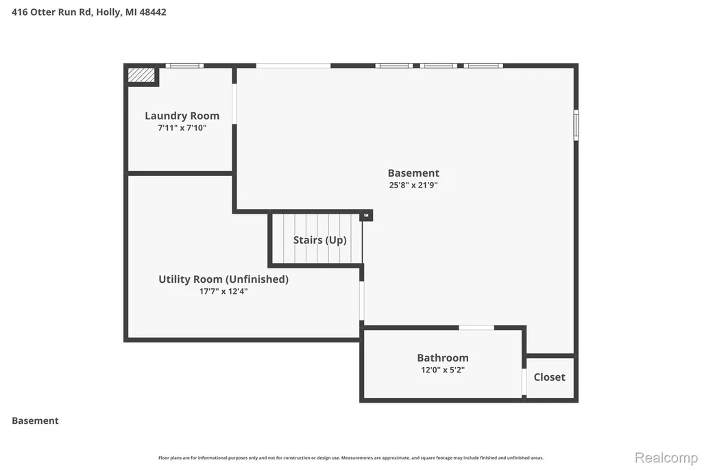 416 Otter Run Road Holly Township MI 48442