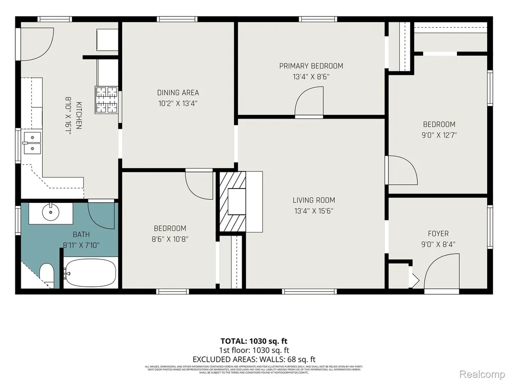 926 Martin Drive Attica Township MI 48412