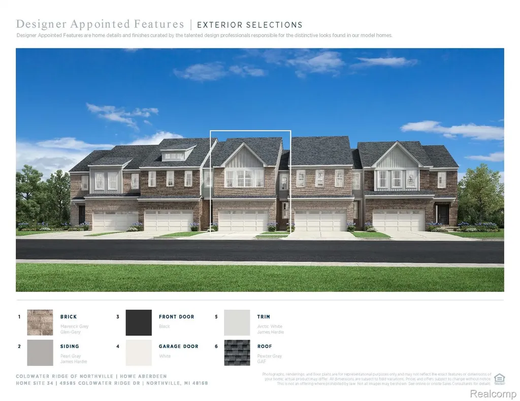 49585 Coldwater Ridge Drive Northville Township MI 48168