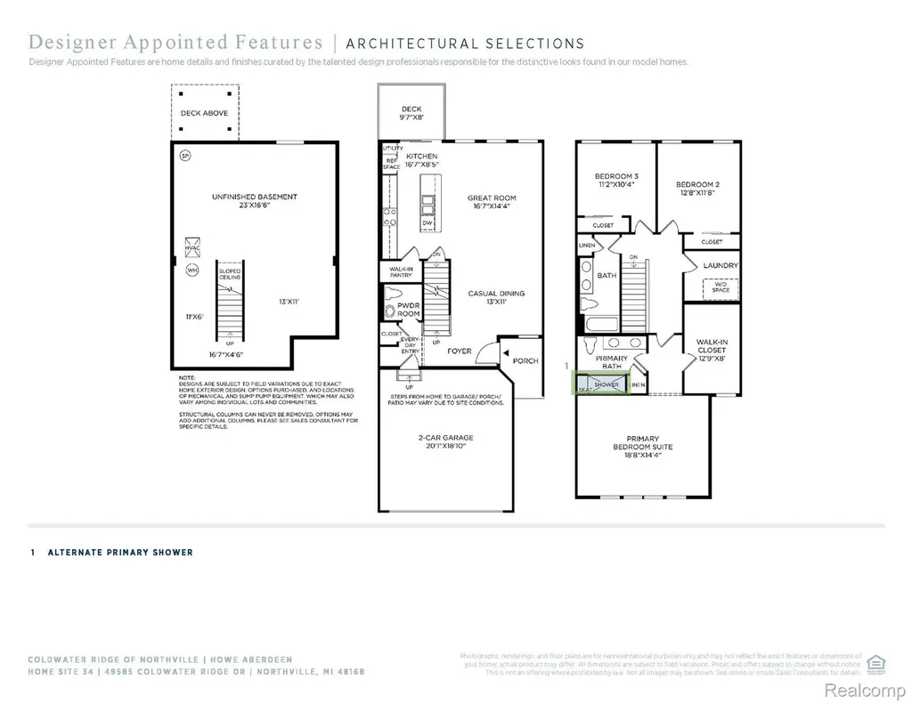 49585 Coldwater Ridge Drive Northville Township MI 48168