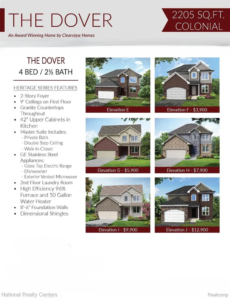 10399 Valley Drive Goodrich Village MI 48438