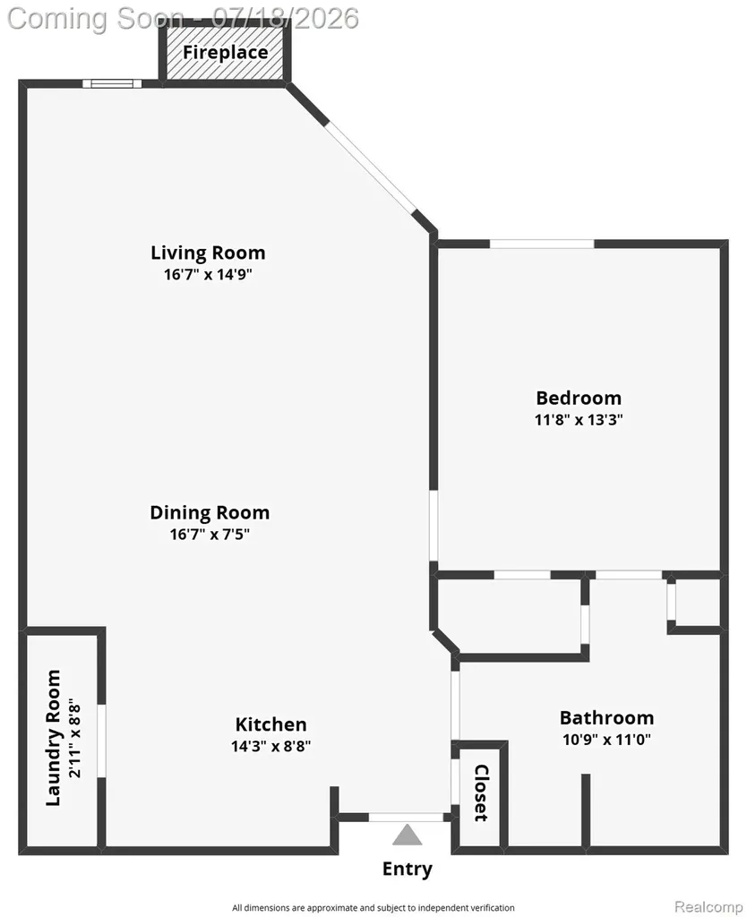 39144 Hayes Road Clinton Charter Township MI 48038