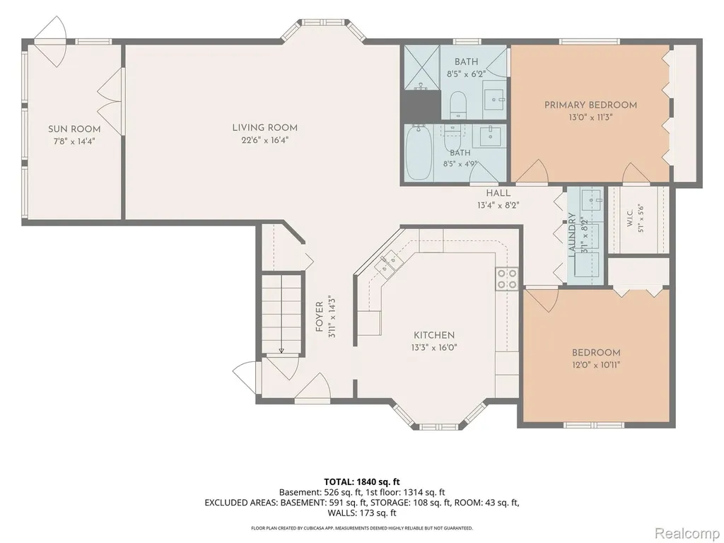 4485 Virginia Court Swartz Creek City MI 48473