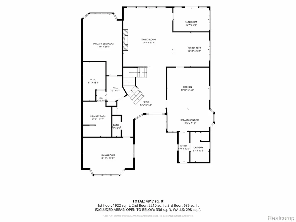 6728 Cascade Court Independence Charter Township MI 48348